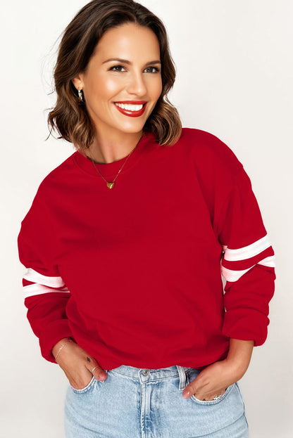 varsity sweatshirt