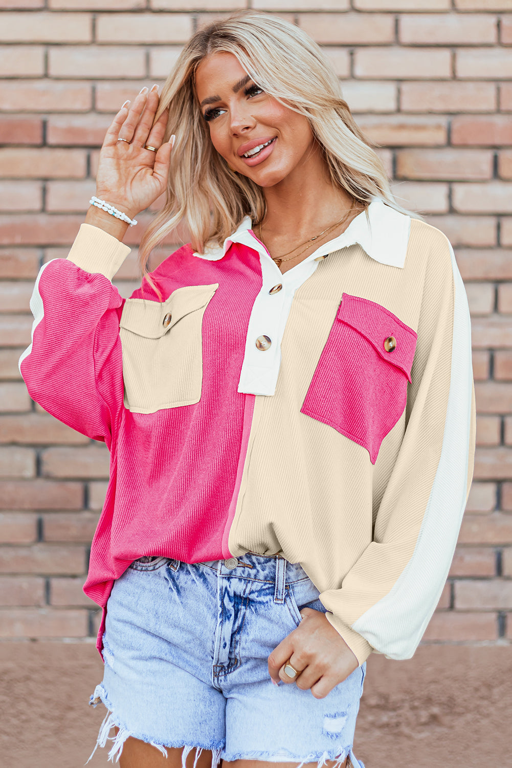 womens oversized sweatshirt