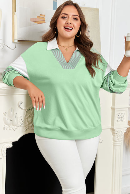 plus size sweatshirt