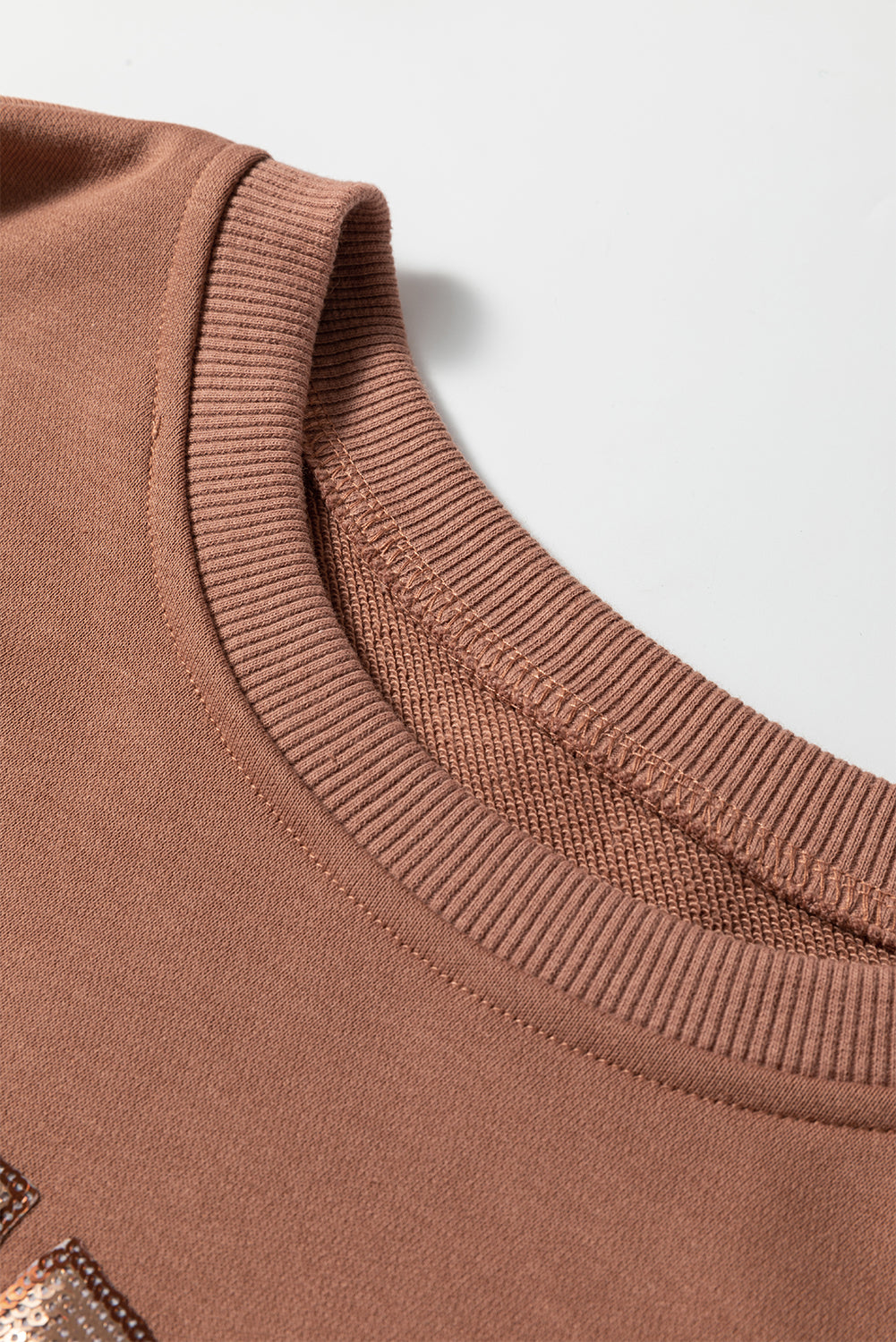 sweatshirt and shorts set