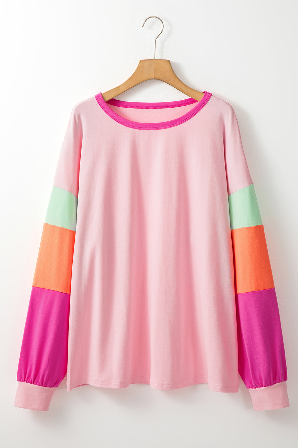 long sleeve plus size top