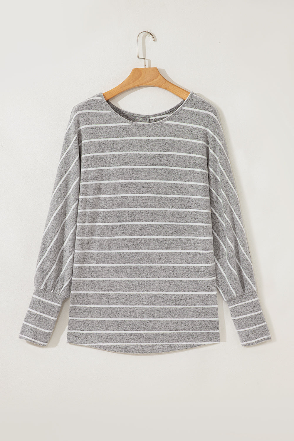 striped pullover top