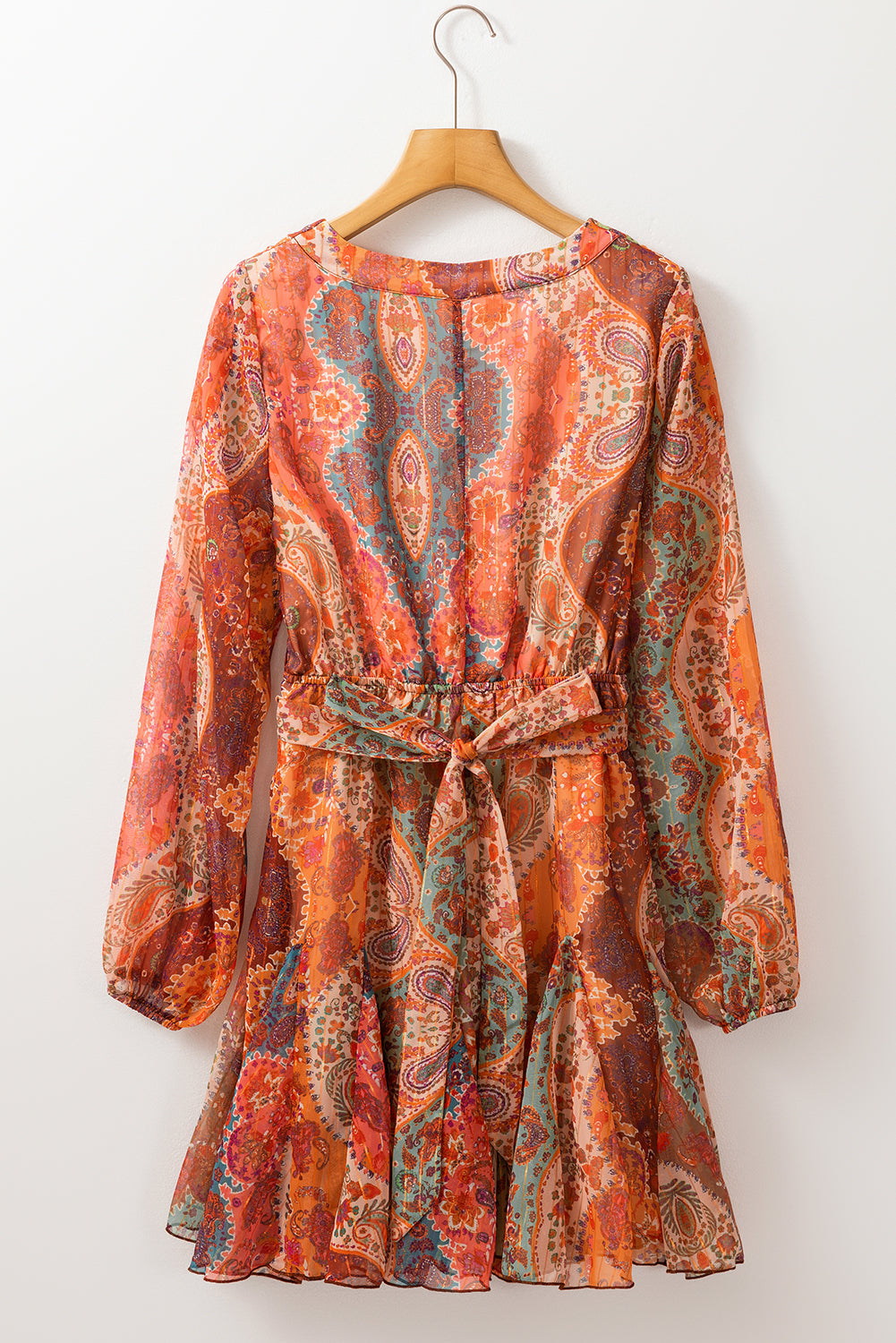 paisley dress