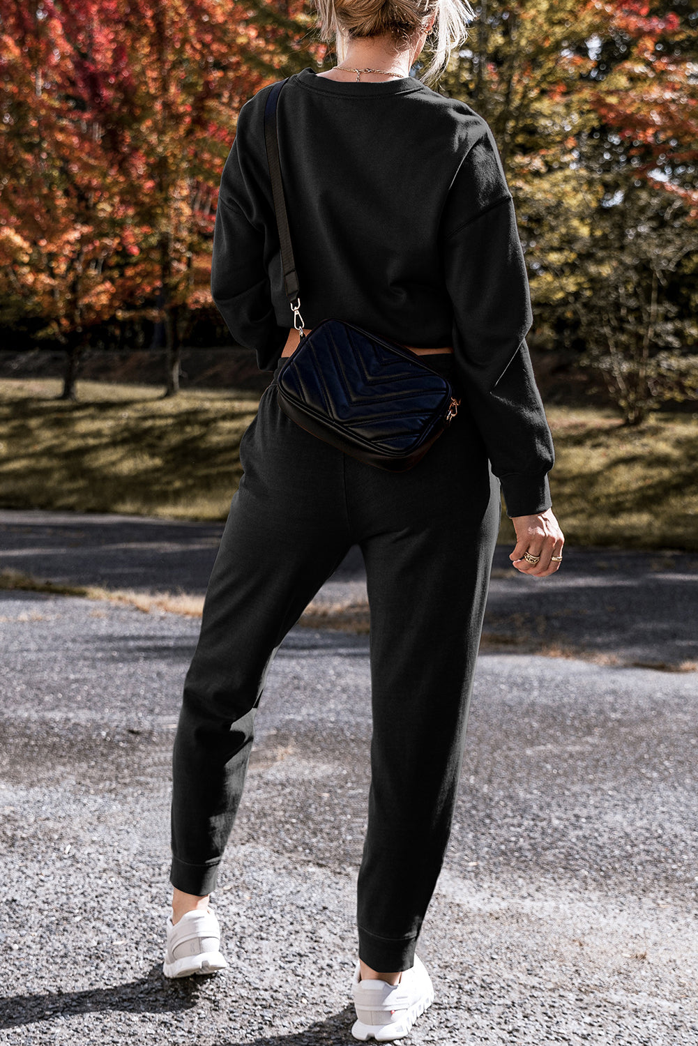 matching top and pants set