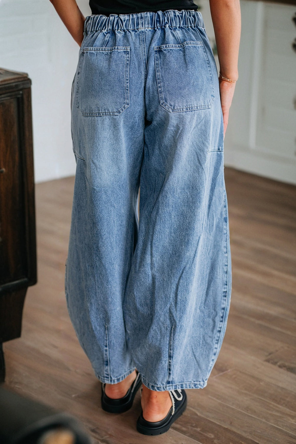 barrel jeans for women