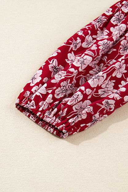plus size floral dress