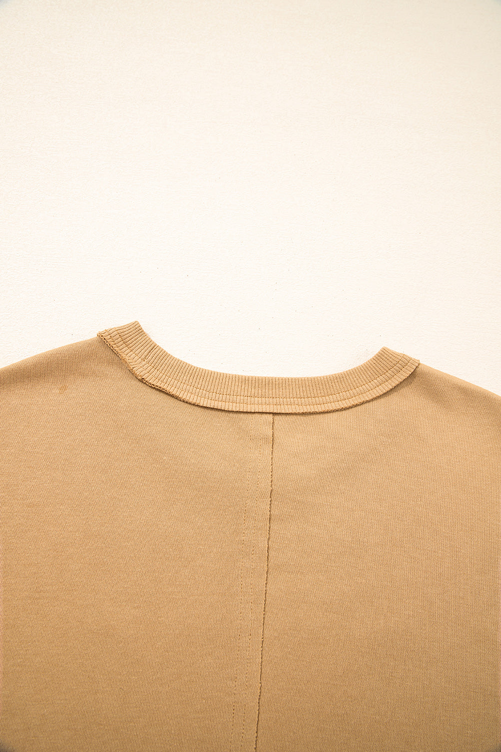 heart patch sweatshirt