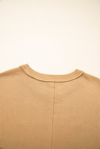 heart patch sweatshirt