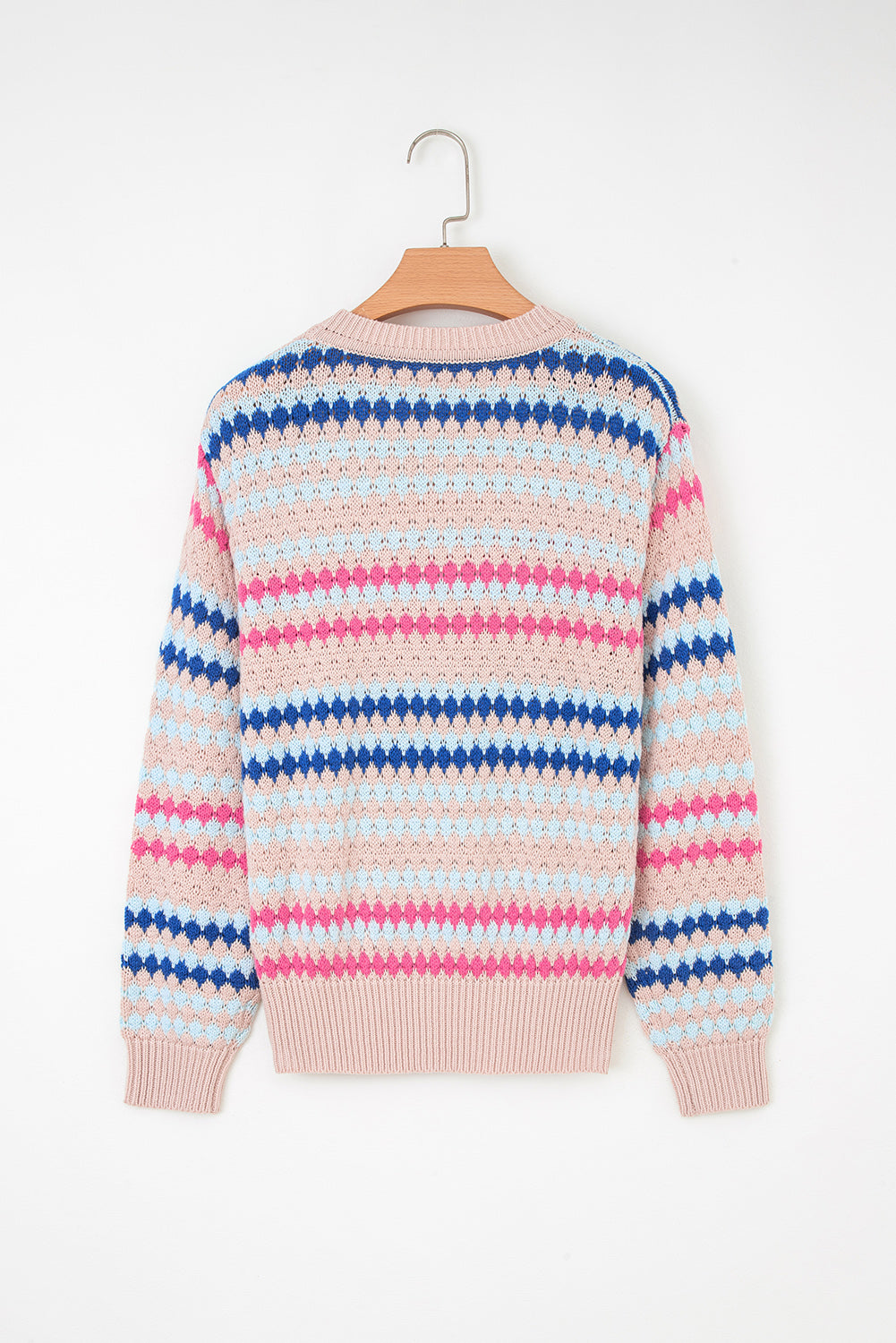 stripe sweater
