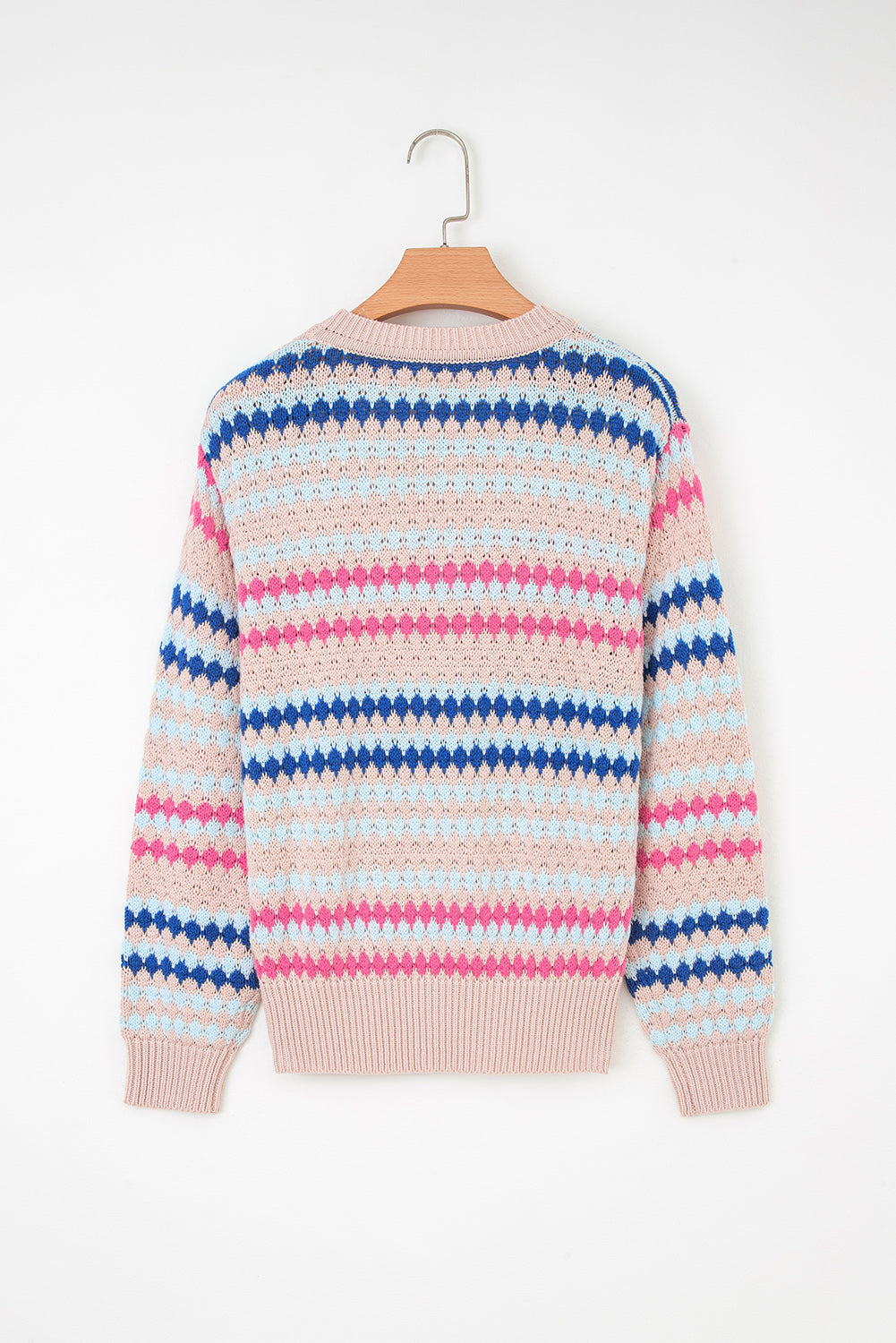 stripe sweater