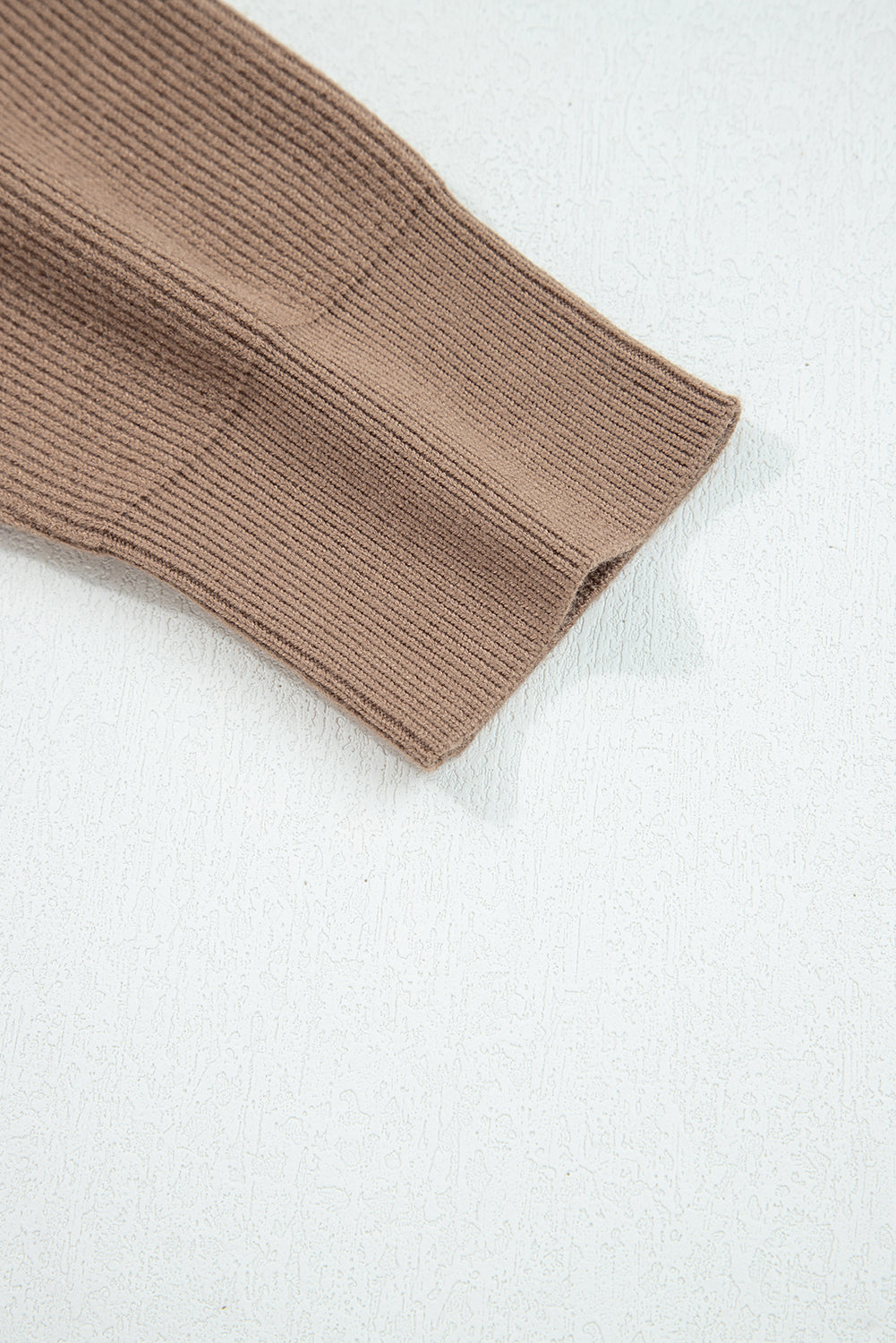 leopard patchwork sweater