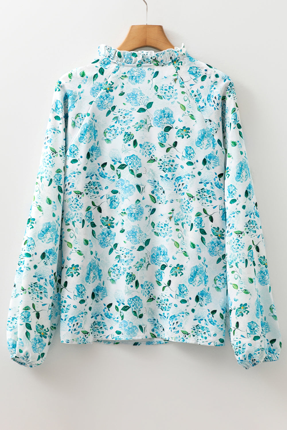 womens print blouse