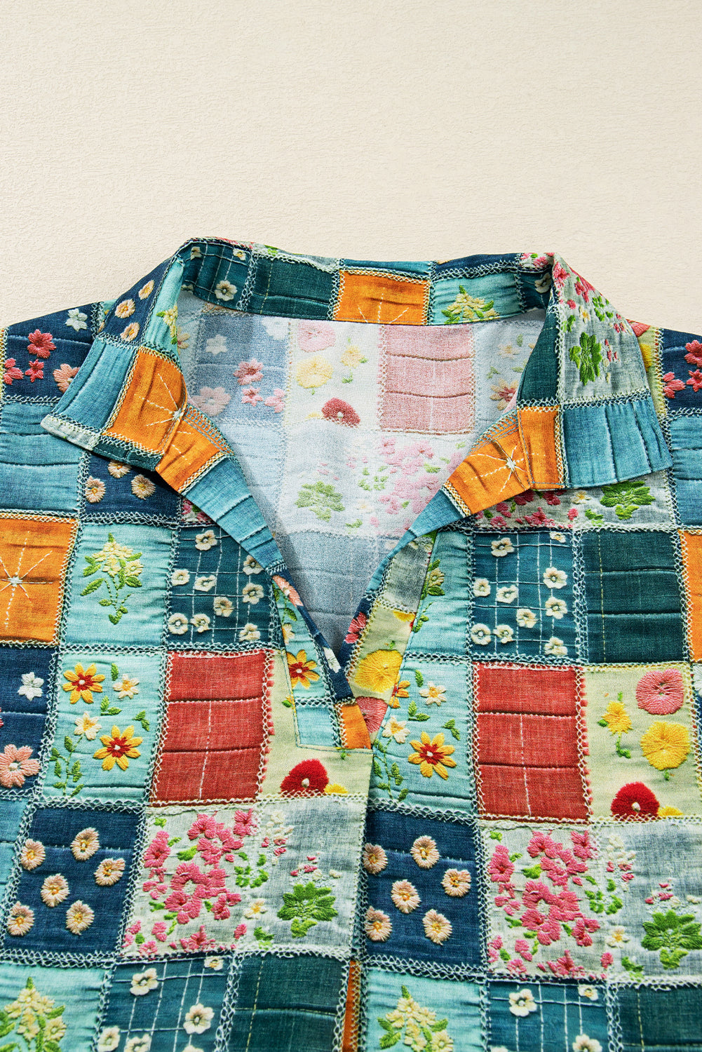 floral blouse womens