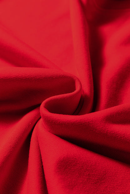 varsity sweatshirt dress