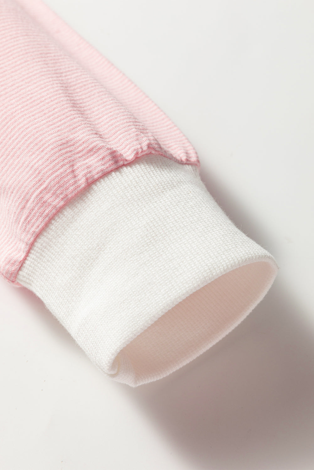 striped long sleeve top