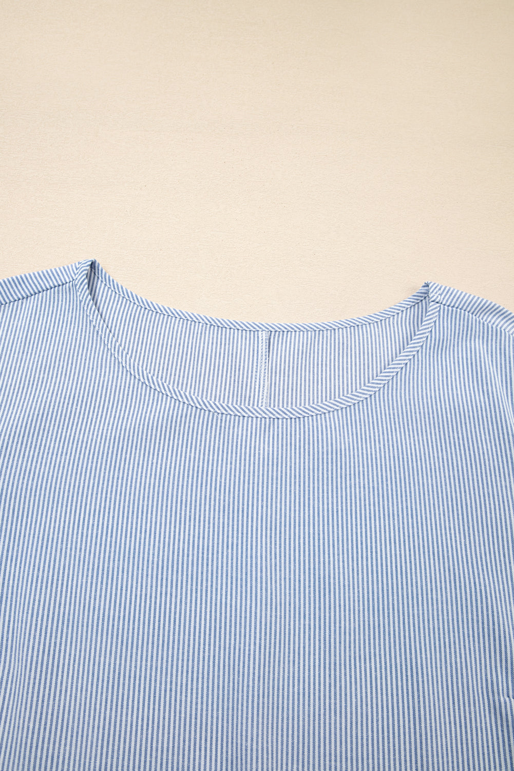 plus size striped long dress