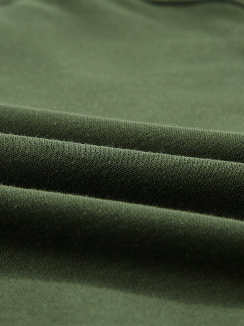 Elegant Green Lace-Up Hoodie for a Stylish Look