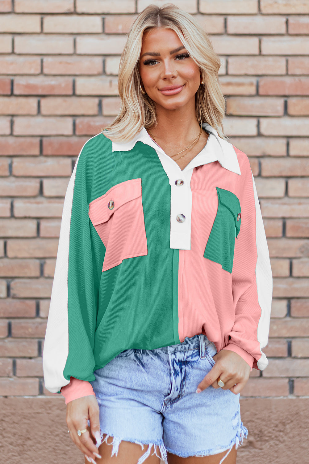 womens oversized sweatshirt