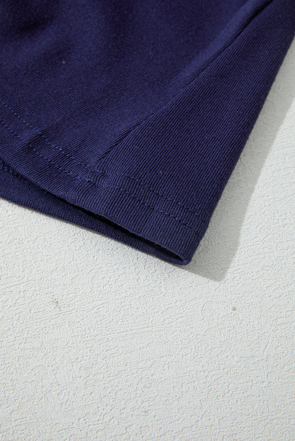 solid long sleeve top