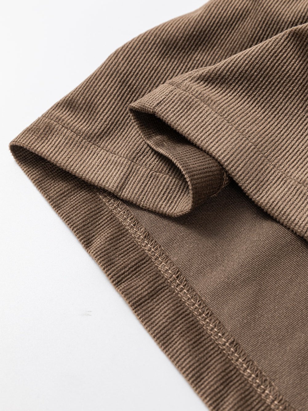 Zip Pocket Leather Strap Dress