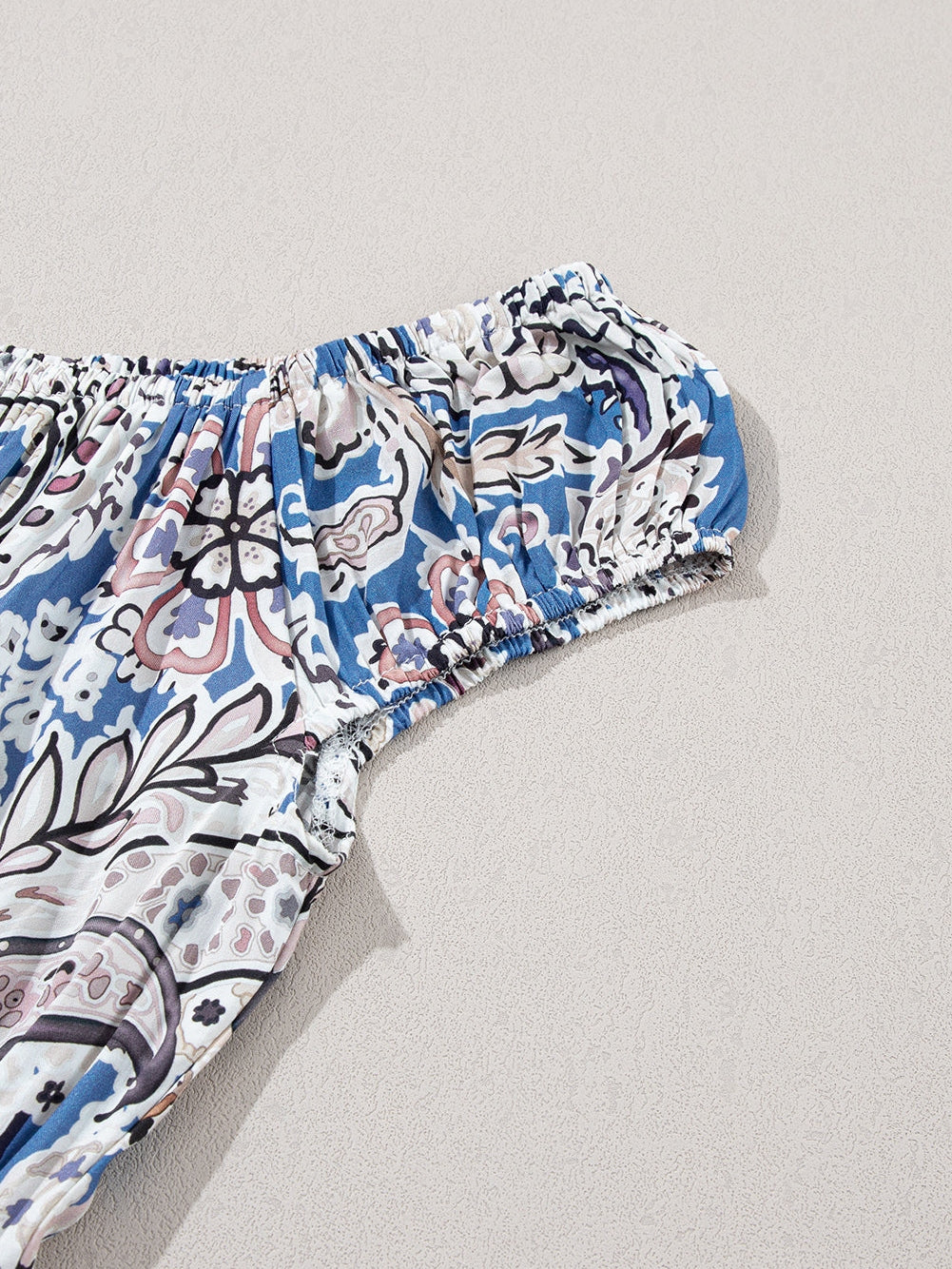 Floral V Neck Harem Jumpsuit for Women: Stylish and Comfortable Sleeveless One-Piece