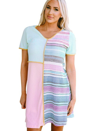 Enchanting Off Shoulder Long Sleeve Dress with Drawstring