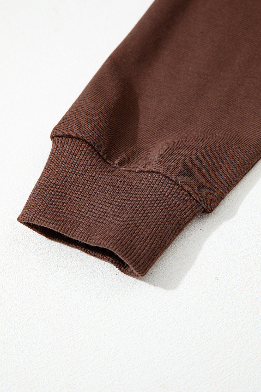 varsity striped sweatshirt