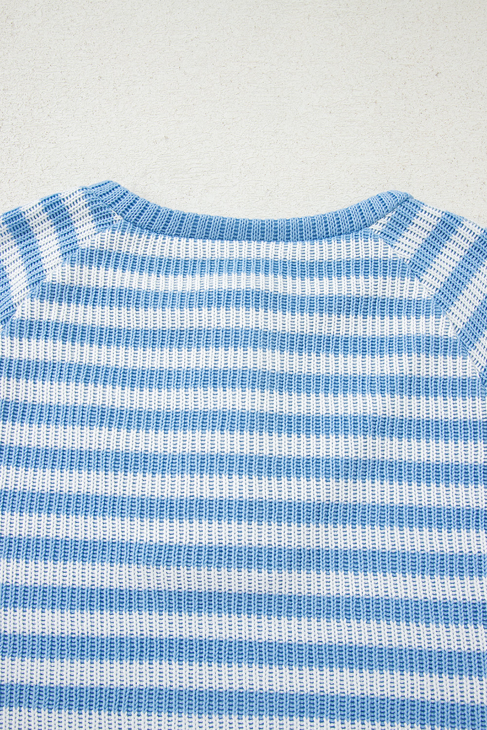 Sky Blue Stripe top