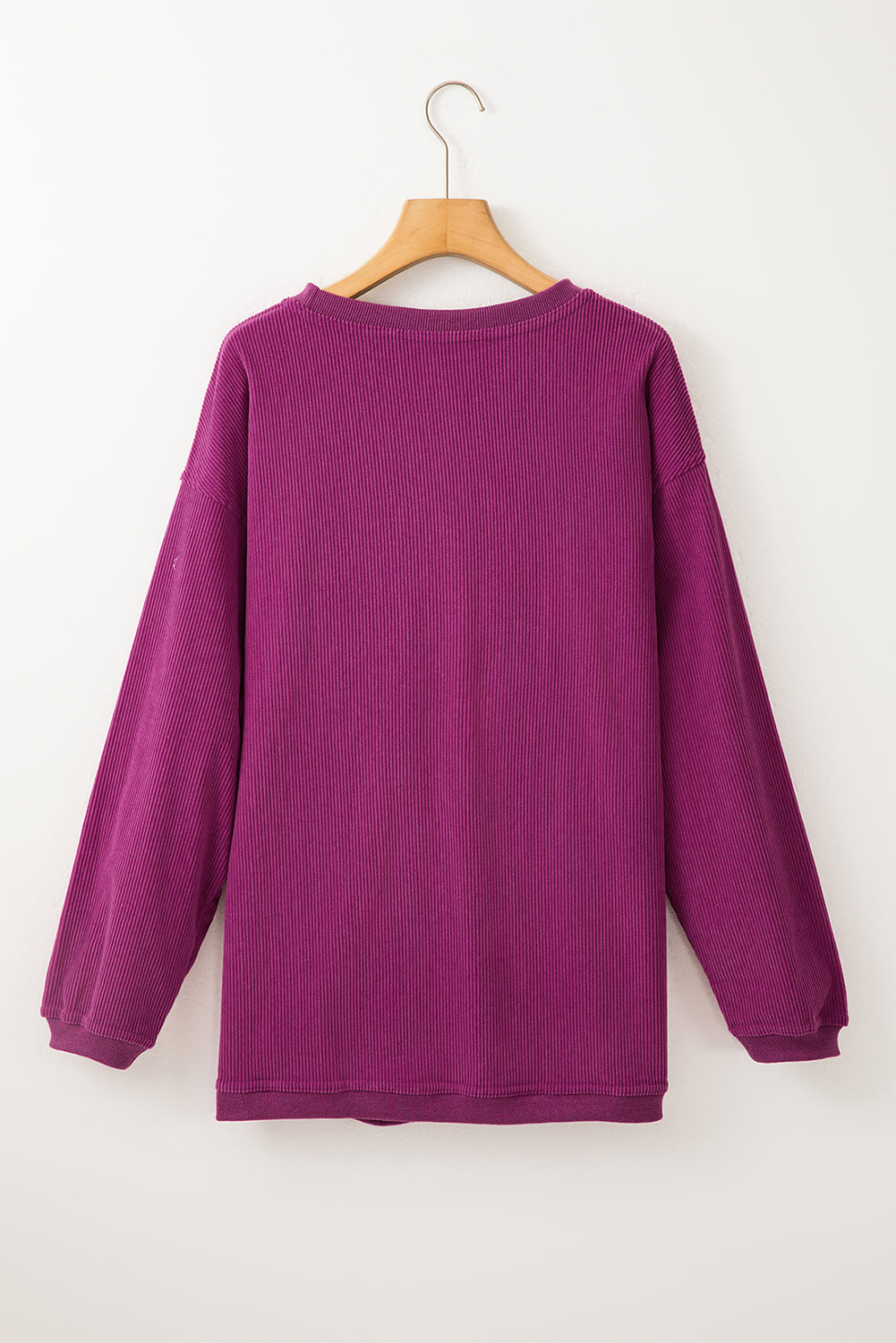 womens crew neck sweatshirt