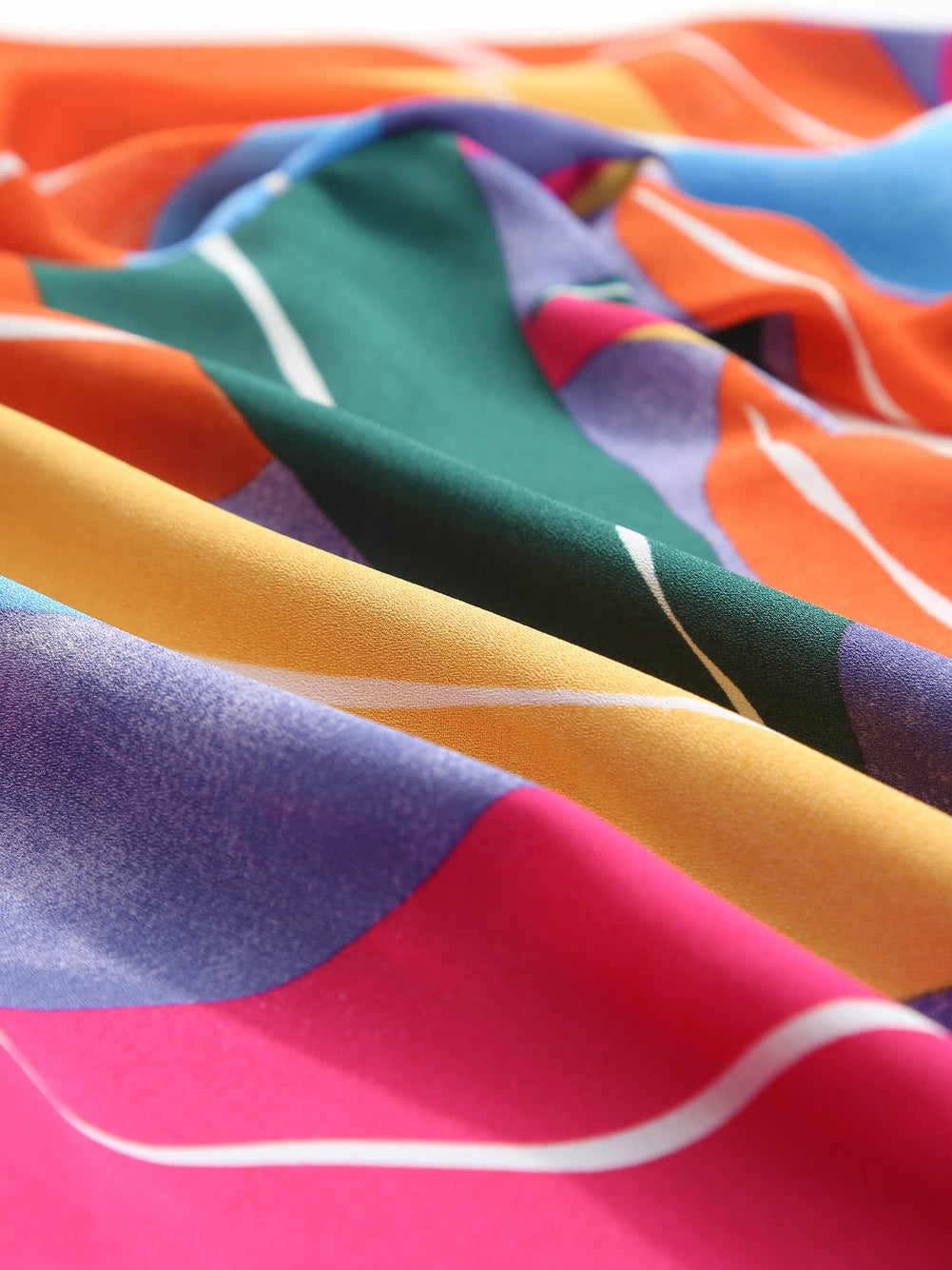 Multicolor Flora Print Plus Size Shirt