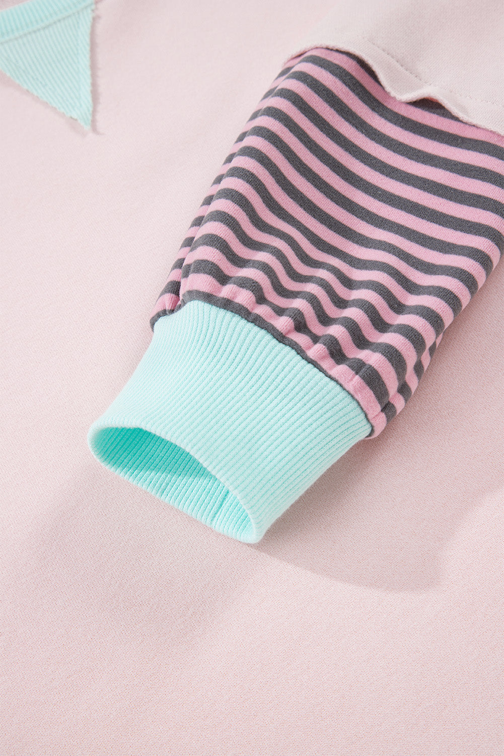 colorblock sweatshirt