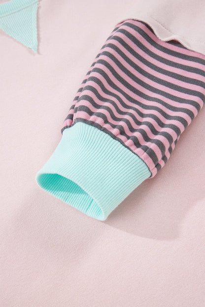 colorblock sweatshirt