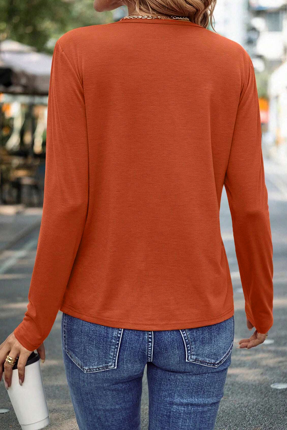 womens long sleeve top