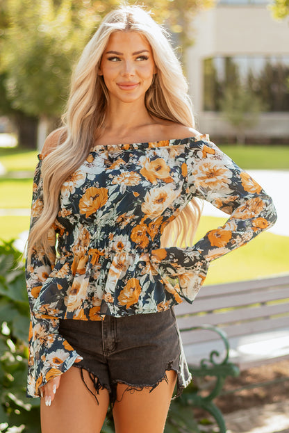 floral blouse for women
