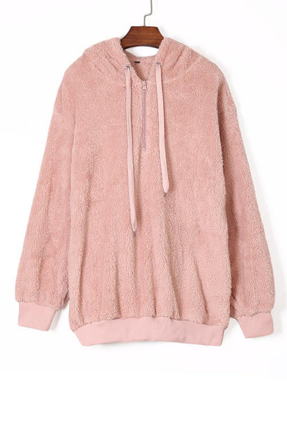 cozy plush pullover