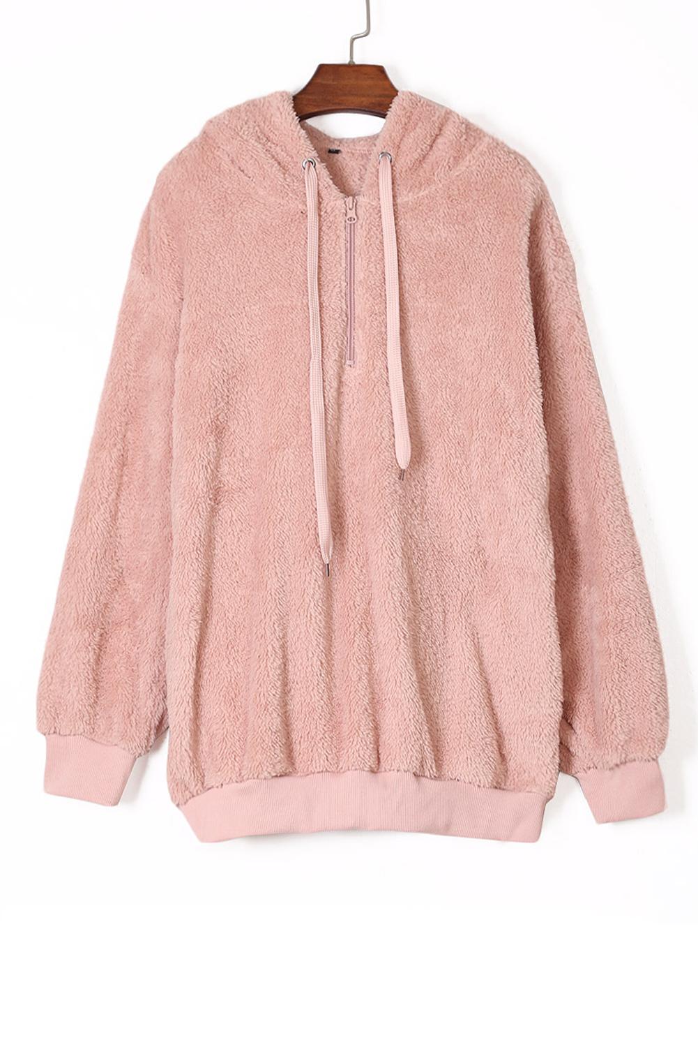 cozy plush pullover