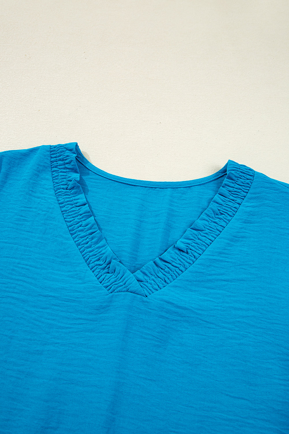 crinkle blouse womens