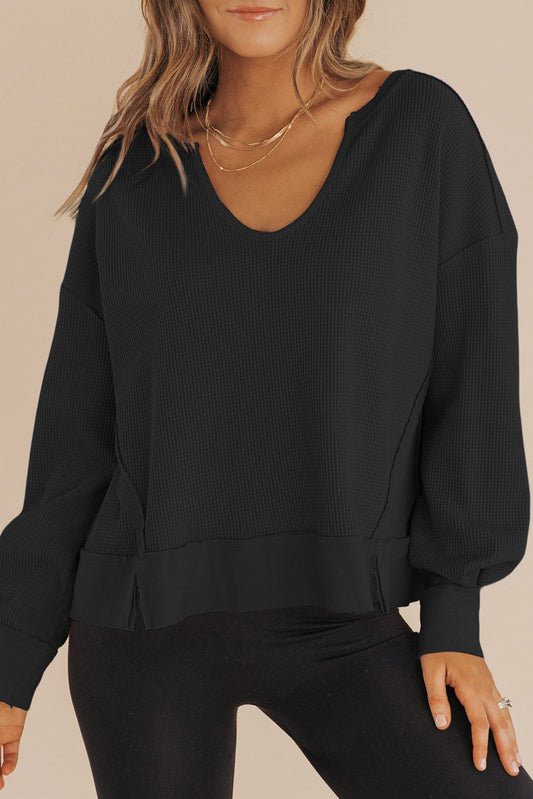 black sweatshirt for women