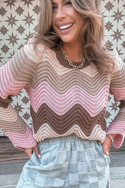 Khaki Swayzie Sweater