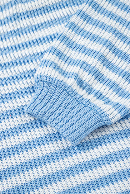 Sky Blue Stripe top