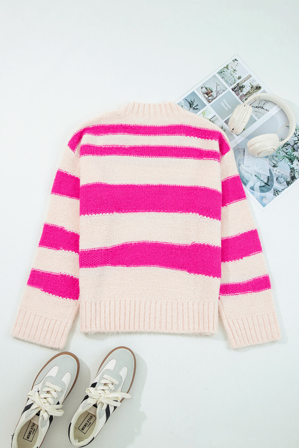 striped sweater
