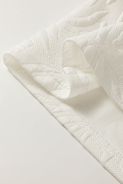 jacquard shift dress