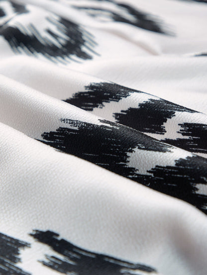 Cowgirl Chic Black Aztec Western Print Halter Maxi Dress