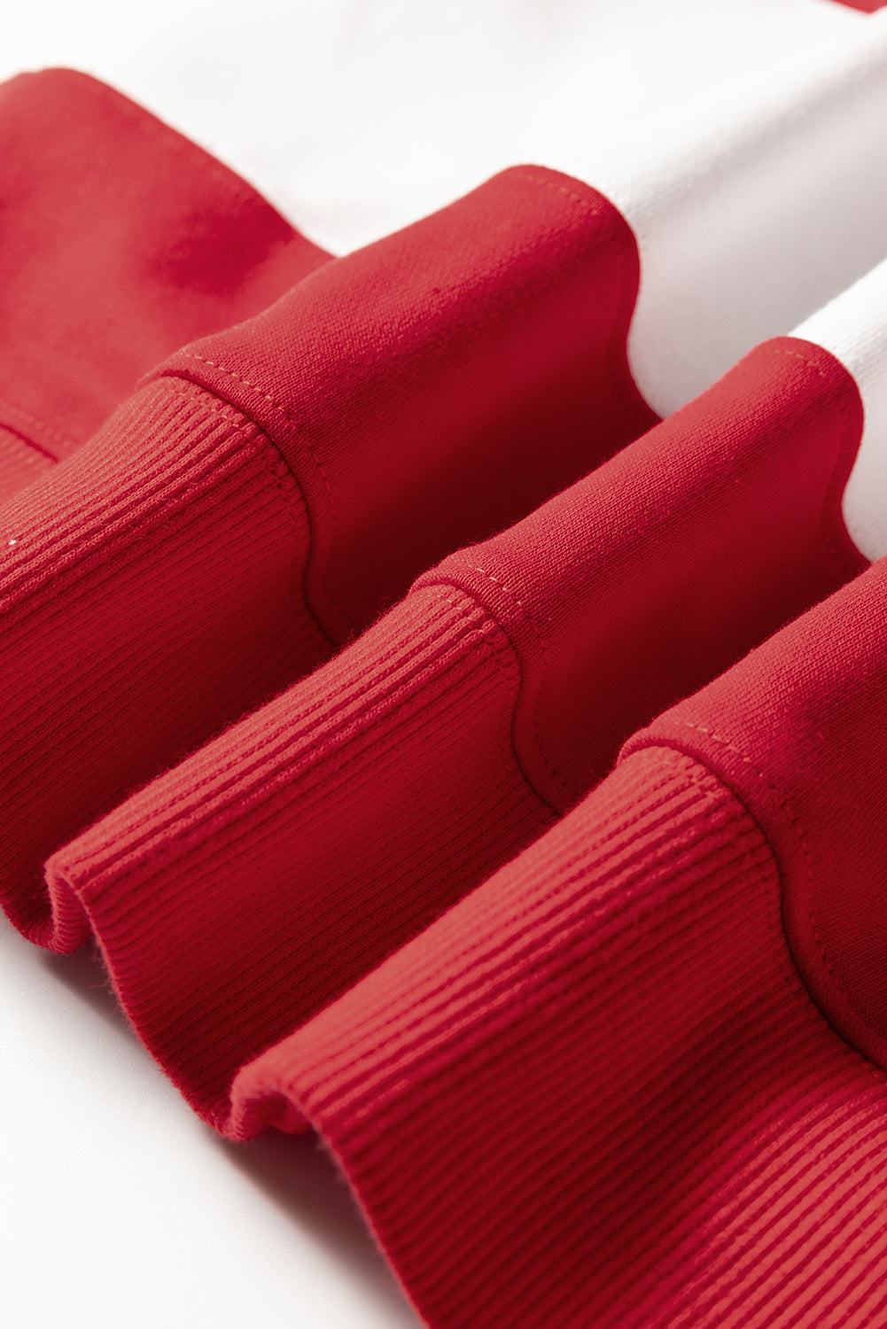 colorblock sweatshirt