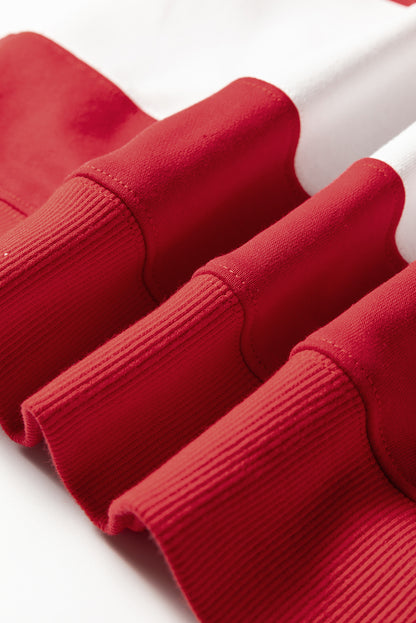 colorblock sweatshirt