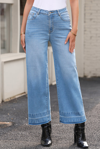 blue jeans loose fit