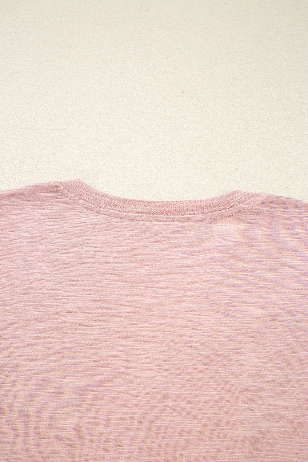 light pink blouse