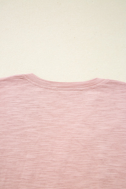 light pink blouse