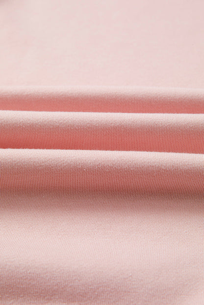 color block sweatshirt