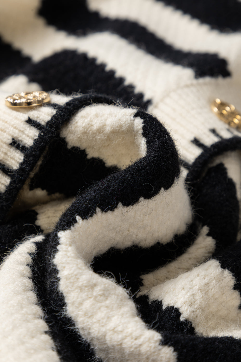 striped cardigan womens